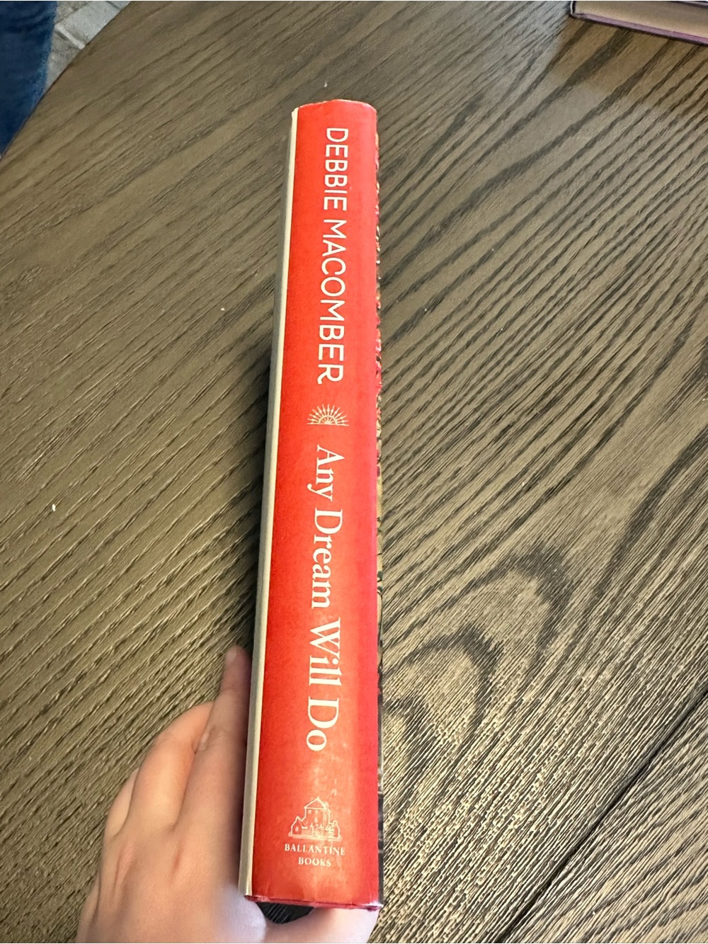 📚2 for $15 📚Debbie Macomber "Any Dream Will Do" Hardcover - Picture 5 of 5
